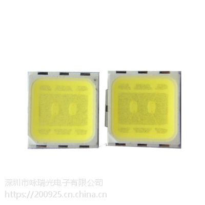 厂家供应5050白光灯珠***高亮LED5050白光1W贴片光源