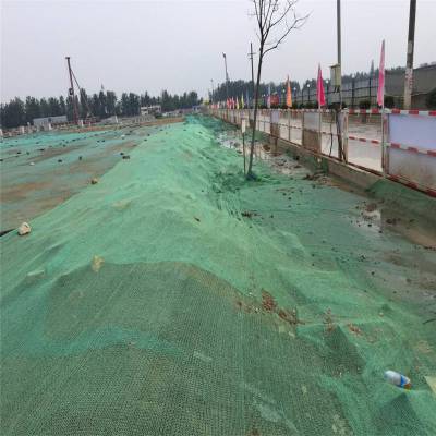 绿色盖土防尘网供应 工地覆盖土的网 电厂防尘网