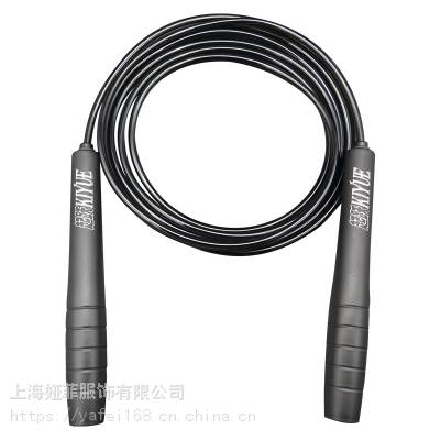 起跃耐磨跳绳环保PU抗寒不打结 儿童学生中考体育达标训练健身运动专用塑胶跳绳