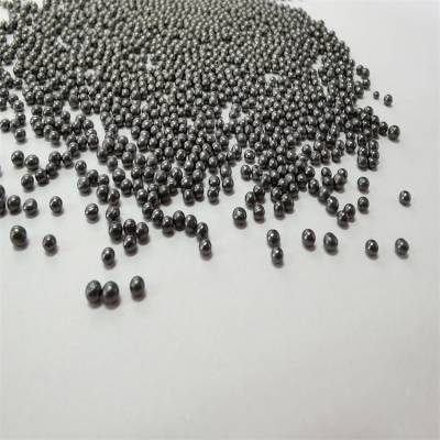 铸件打砂除锈用合金钢丸 S390强化合金钢丸 空壳率低强化合金钢丸