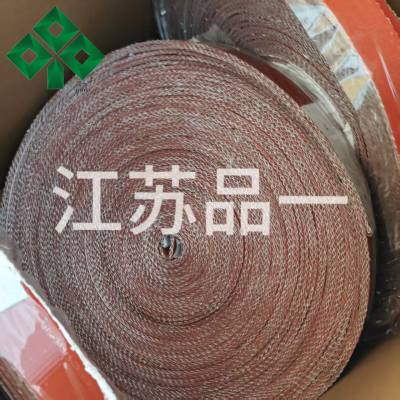 硅钛合金橡胶板4.0mm耐高温防火布 排烟风机软连接密封垫
