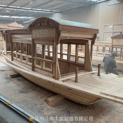 沧泊头专业定制 一大木船免费设计
