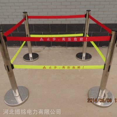 河北博铭电力生产 安全围栏 不锈钢围栏 材质多样 种类齐全