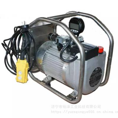 液压扳手专用电动液压泵超高压EMP204系列配驱动中空液压扳手