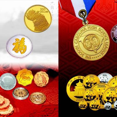 成都定制金属纪念章 定做公司开业典礼纪念品 企业庆典仪式商务纪念品定制