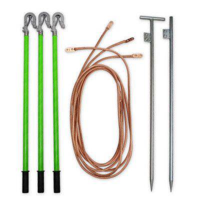 室内外配电室电工保安线可卸式携带接地线25平方16平方多股软铜线