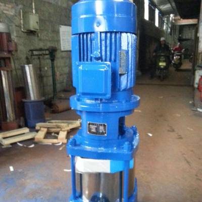 变频供水设备 立式消防泵XBD4.5/10G-W污水提升泵管道泵