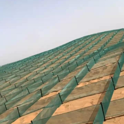 高耐晒沙漠工程用hdpe防沙网 防风阻沙固沙网