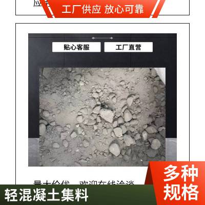 屋面砌筑材料轻质泡沫混凝土 广福混泥土浇筑施工 轻集料地面填充