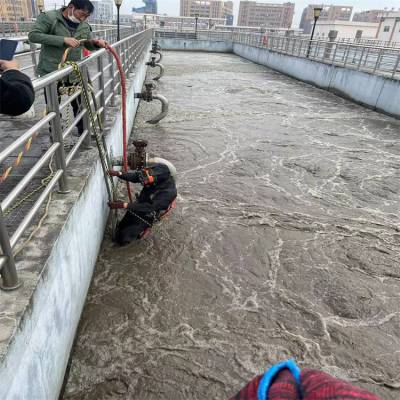 邵阳市水下作业公司 本地水鬼打捞施工 管道安装气囊封堵队伍