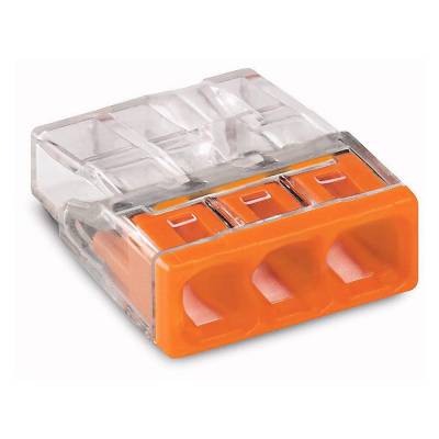 WAGO万可接线端子2773/2273-202/203/204/205/208/2401导线连接器