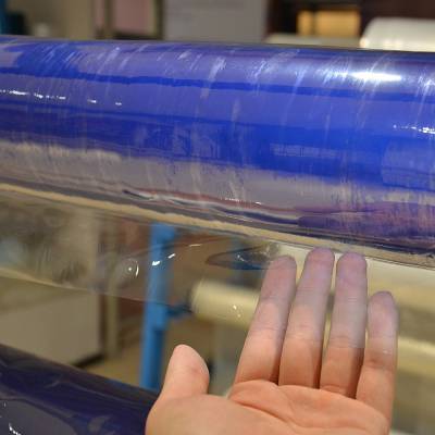 印刷PVC透明软膜：防尘防水，隔离包装，床垫膜规格定制
