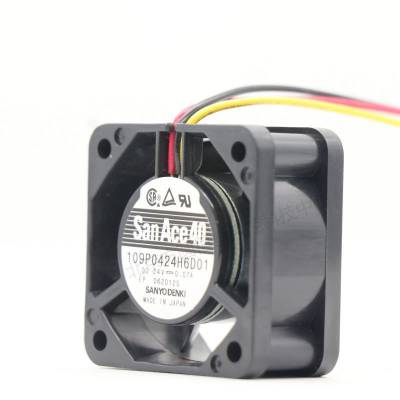 109P0424H6D01 Sanyo  4020 4cm 24V