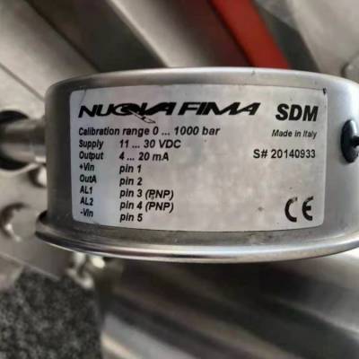 意大利NUOVA FIMA波登管压力表MS4 DN100用于供热通风与空气调节