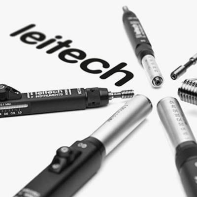 leitech高精度数显螺纹深度规测头汽车新能源车模具加工M3M18