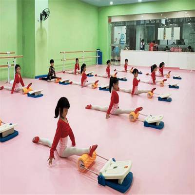 武汉舞蹈教室地胶 PVC塑胶运动地板 体育场运动地胶