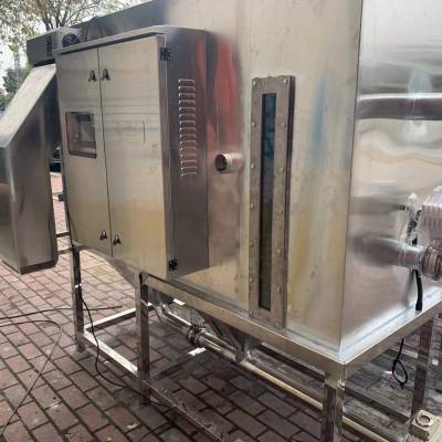 上海含油污水处理设备全自动厨房隔油池设备杭州气浮式油水分离设备