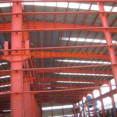 环保设备钢结构除锈刷漆防腐-三里港专注设备钢结构防腐工程施工