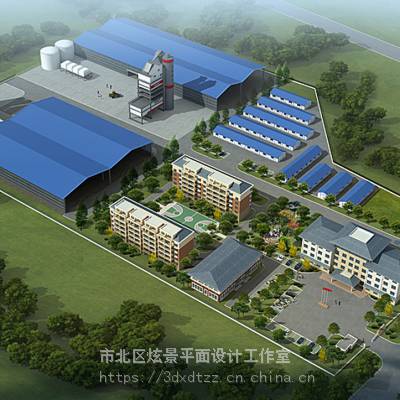 珠海建筑单体效果图项目部效果图园林景观效果图制作
