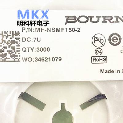 MF-LSMF400/12X BOURNS 贴片自恢复保险丝2920 12V 4A 丝印K