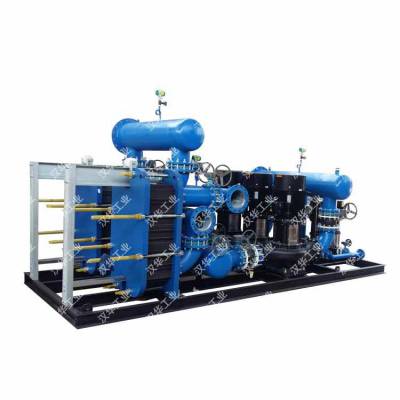 厂家生产 水循环换热机组 板式换热器 汉华工业