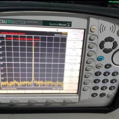 出售二手Anritsu安立MS2721A 手持式频谱分析仪-