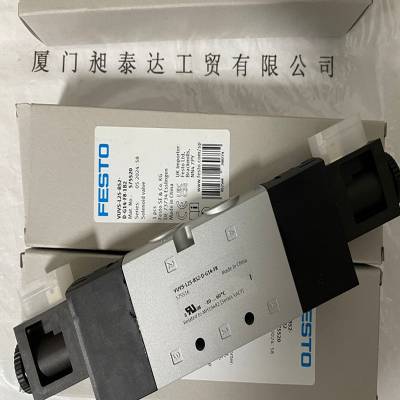 供应 德国FESTO费斯托 电磁阀575520-VUVS-L25-B52-D-G14-F8-1B2 全新正品 现货 期货