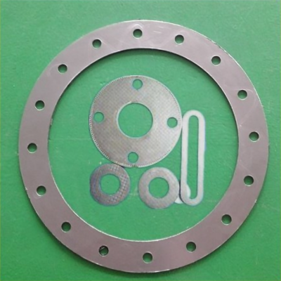 秦城 4mm厚金属石墨高强垫片 高强金属石墨垫片 耐化学腐蚀