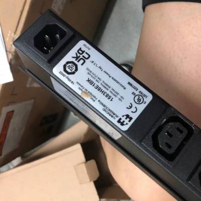 供应 Hammond Manufacturing 电源插座 1583H8E1BK