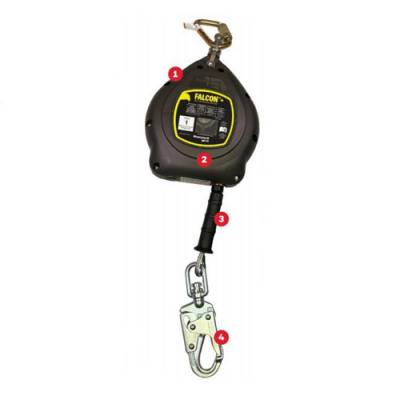 上海 霍尼韦尔MFS-OGC1-02/20FT 坠落制动器(6.2米)