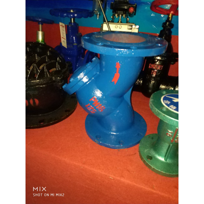江门GL41T-10/16 DN100铸铁过滤器厂家 过滤器厂价WYD