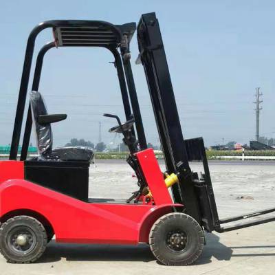 任县盛旺兴SWX-1T电动叉车纯电动堆高装货型多用一机多功能可用多种工作环境