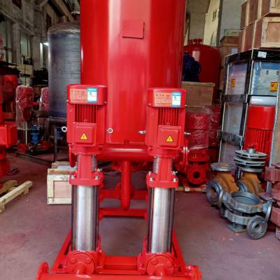 长三角喷淋泵安装调试XBD8.0/55-150L泵箱一体化 江洋增压稳压消防设备