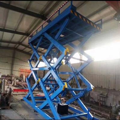 厂家直销 移动升降机 SJD 固定式升降机 2吨3吨5吨固定升降平台
