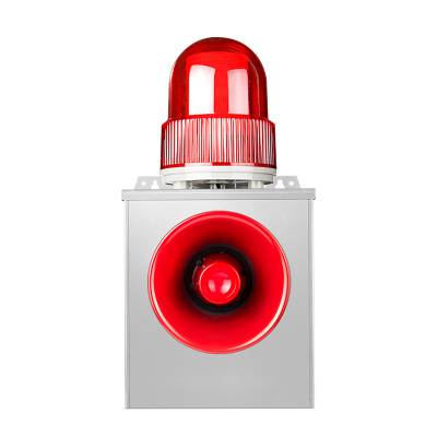 悦欣多路开关量控制兼容标准modbus协议声光报警器厂家