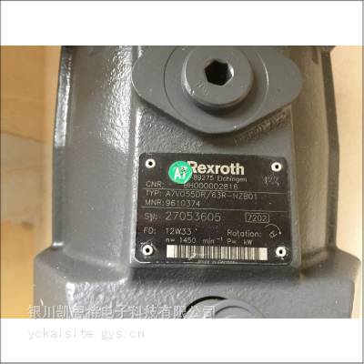 Rexroth/力士乐轴向柱塞泵 A7V055DR 63-NZB01