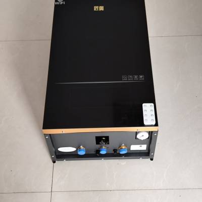 220V匠奥智能电采暖热水壁挂炉10KW内置泵供地暖暖气片风机盘管