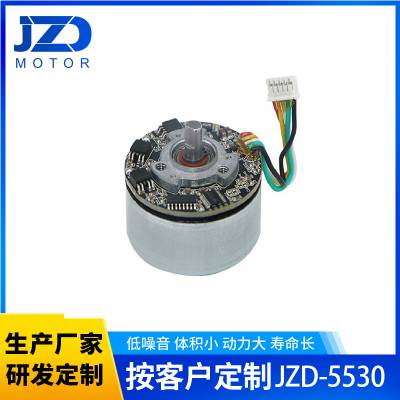 JZD5530外转子直流无刷55*30电机12V24V家用电器电动泵阀厂家供应