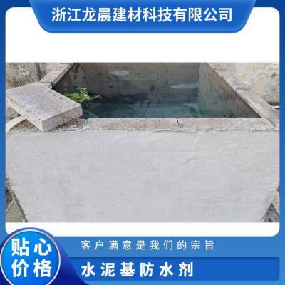 龙晨结构自防水材料建筑修缮止水砂浆高性能水泥基自愈合防水剂