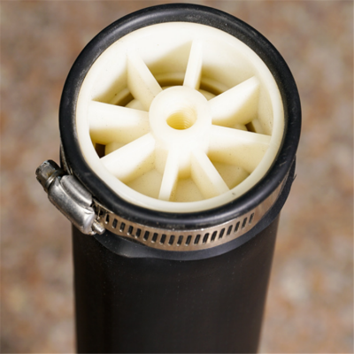 河南优质厂家定制 管式膜片微孔曝气器污水处理配件 可提升式曝气管 橡胶管式曝气器