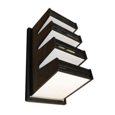 青海玉树市 V型化学过滤器 除氨化空气过滤器 机组模块酸性碱性芯