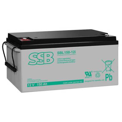 德国SSB蓄电池SBLFG250-12i 12V250AH配电柜 直流屏配套