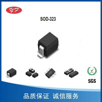 ESD静电二极管TS3301VE容值2pF雙向3.3V功率350W无铅环保现货销售
