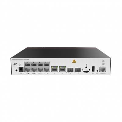 USG6510F-D 10*GE RJ45 + 2*GE SFP SSL VPN 100用户 桌面AI防火墙