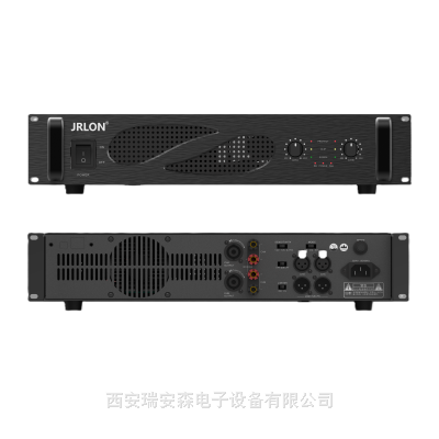 供应JRLON音响 MP-CA200 双通道立体声专业音频功率放大器(2*200W)