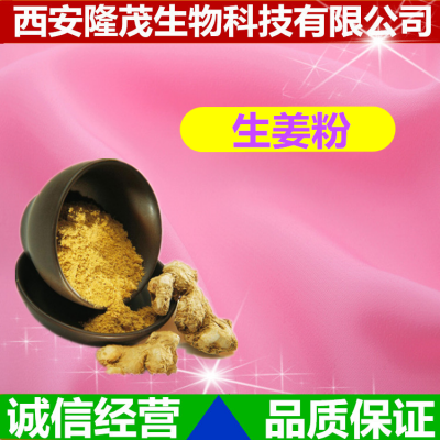 生姜粉厂家直销，生姜粉添加量，隆茂生姜粉