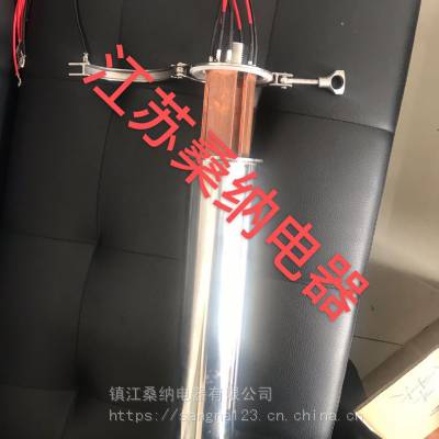 PTC半导体紫铜镂空型加热器耐腐蚀半导体电锅炉加热管