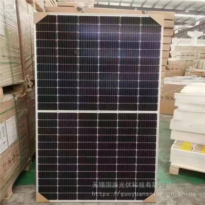 瑞晶科尚德光伏板单晶半片470w485w490w495w166/182半片光伏组件