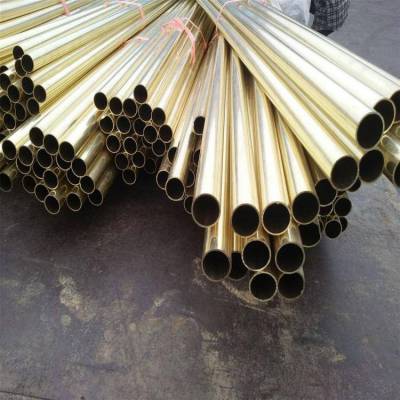 环保H62黄铜管 高强度H59易车铜管 大口径厚壁锡青铜管