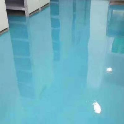 优惠多多 地坪漆施工 保定市环氧自流平 水泥地面打磨翻新 好技术